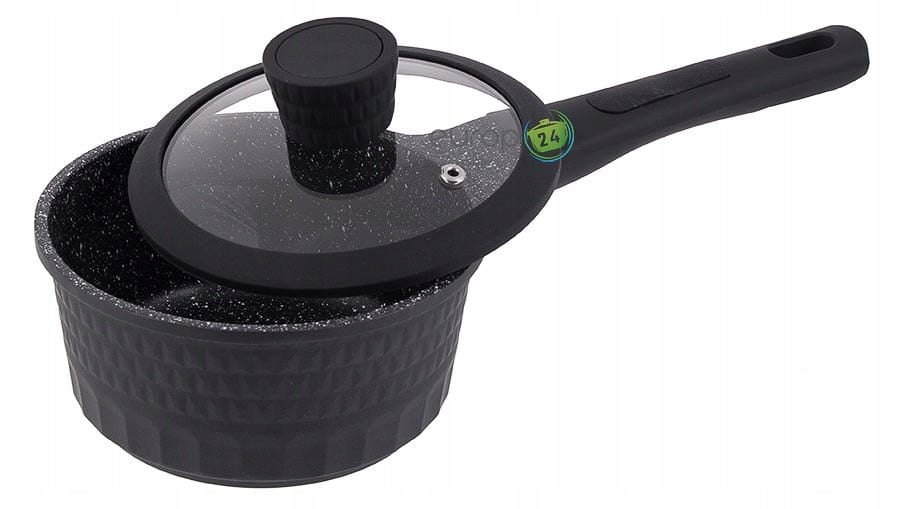 Set of pots Edenberg EB-9186 aluminium 10 el. Coating type granitic