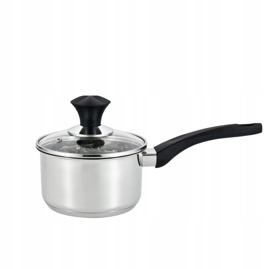 Set of pots FLORINA Rey 8 elements Induction Inox Line Rey