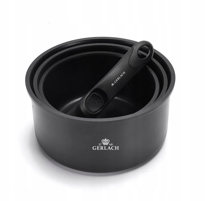 Set of pots GERLACH 16/18/20cm SMART induction
