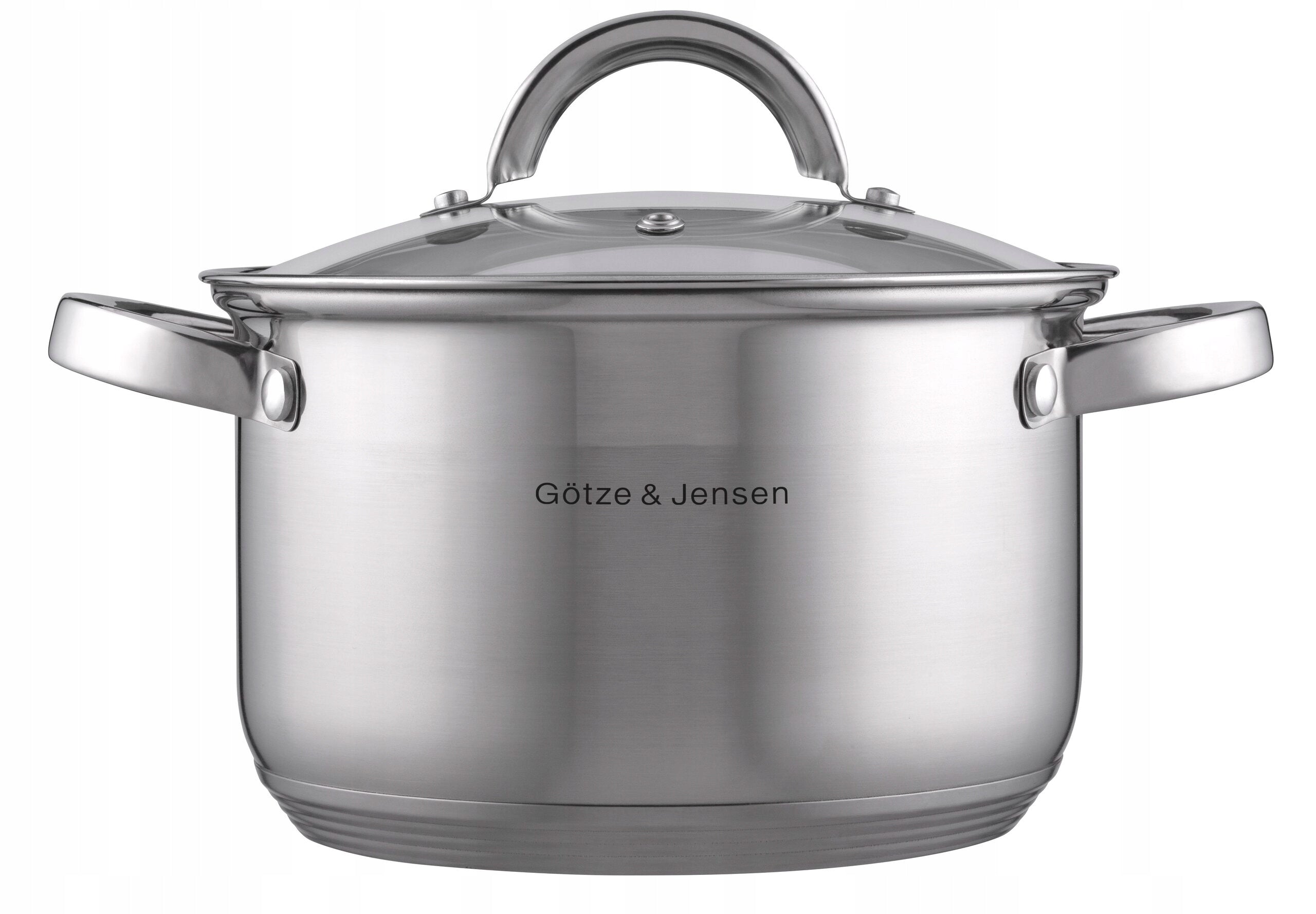 Set of pots GÖTZE & JENSEN CS300 Colorado Inox (10 members) Line CS300 Colorado
