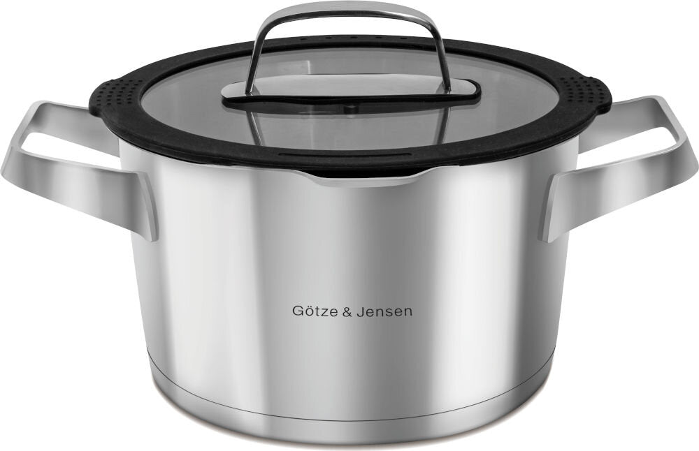 Set of pots GÖTZE & JENSEN Denver CS701 11 elements set Brand Götze & Jensen
