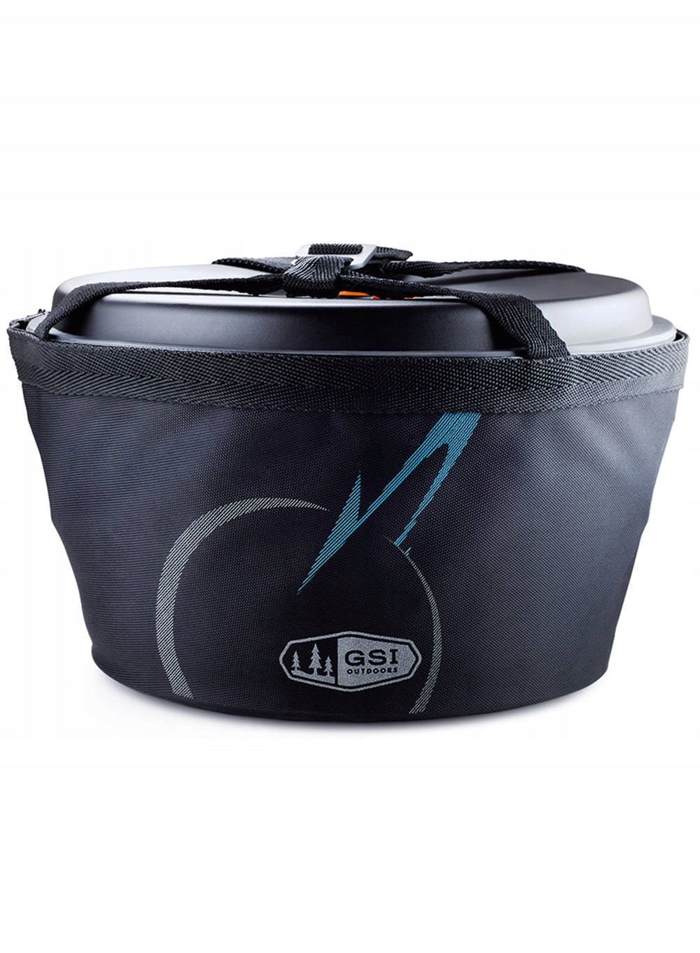 Set of pots GSI Outdoors Pinnacle Base Camper Packaging status original