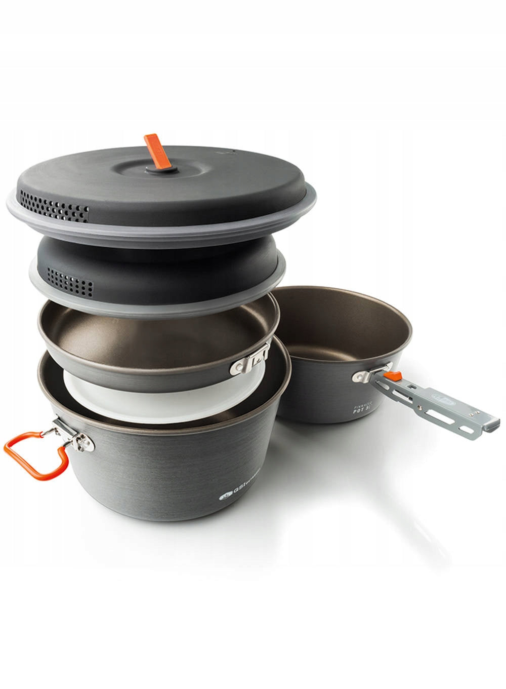 Set of pots GSI Outdoors Pinnacle Base Camper