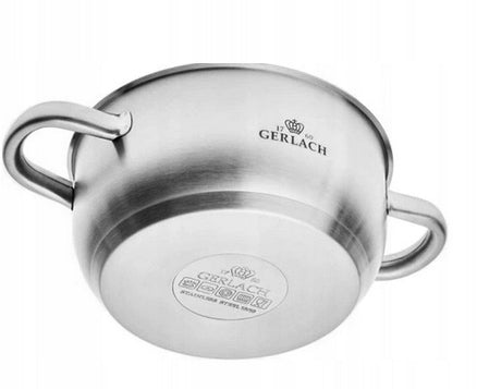 Set of pots Gerlach First stainless steel 6 el. Brand Gerlach