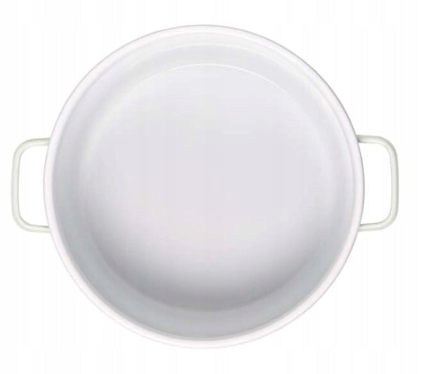 Set of pots Gerlach Natur Enamel Induction Enamel 6 elements Additional information cover included suitable for induction cooker dishwasher safe