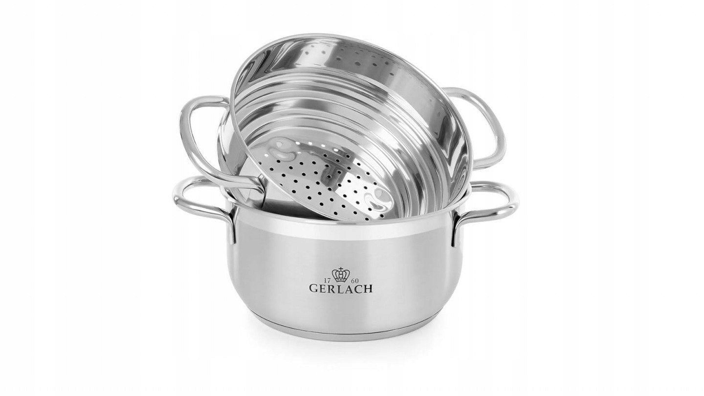 Set of pots Gerlach Sendo stainless steel 11-piece Number of items in the set 11