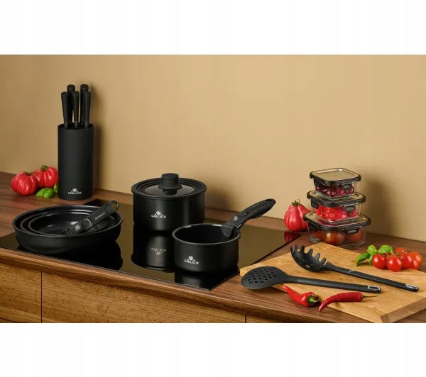 Set of pots Gerlach Smart Induction Aluminium 13 elements Line Smart
