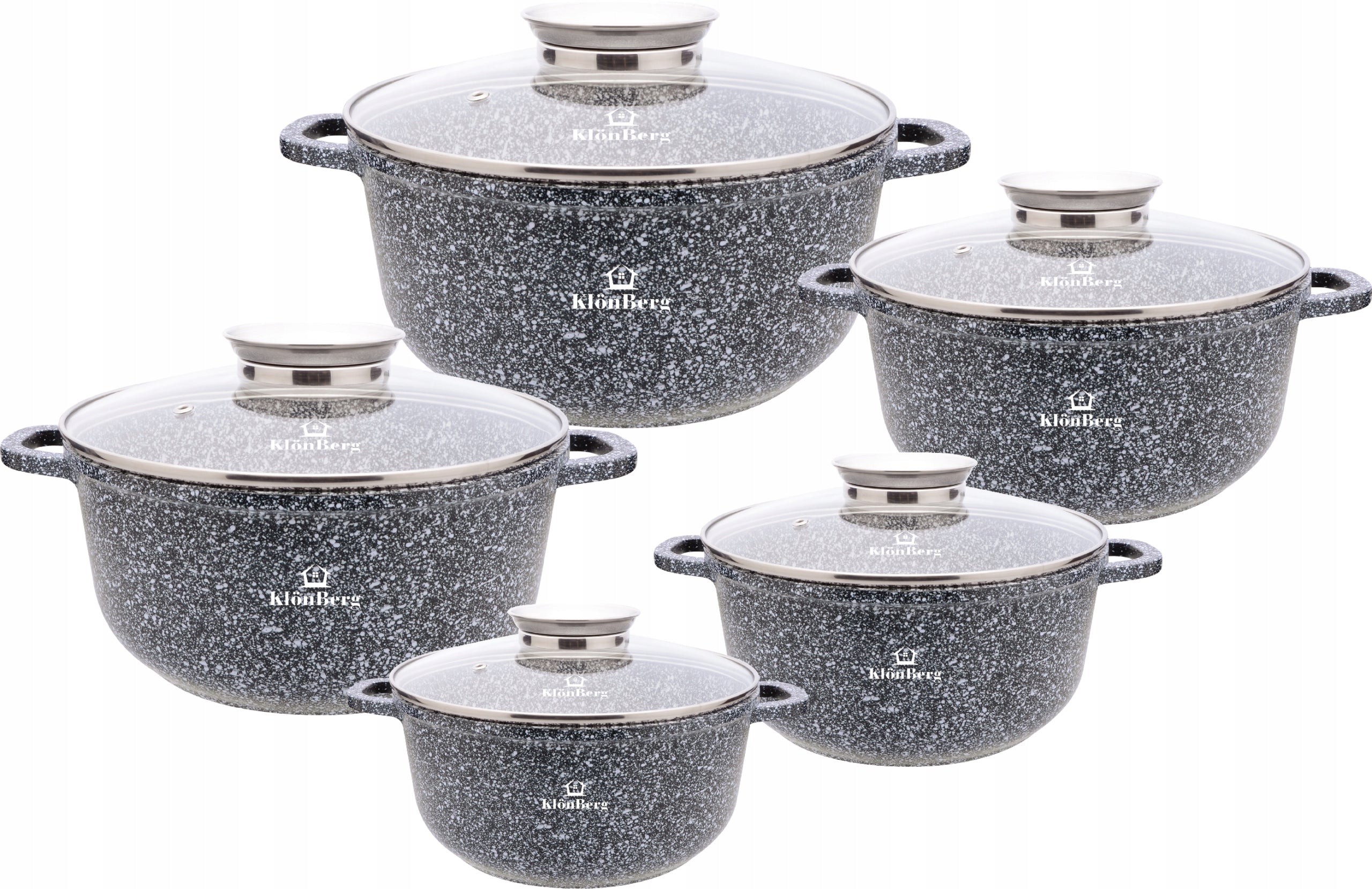 Set of pots KlönBerg ceramic 10 el.