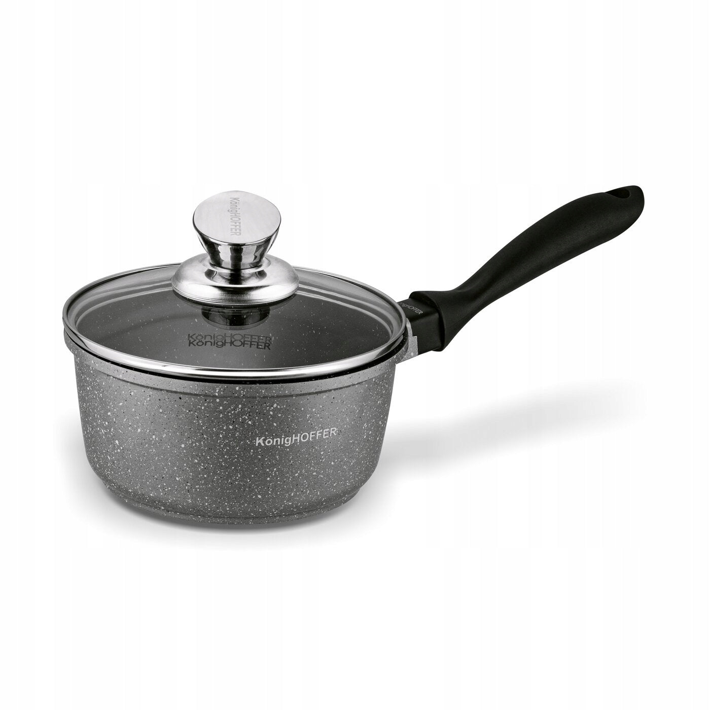 Set of pots Konighoffer Pollo Grey aluminium 12 el. Line Pollo Grey