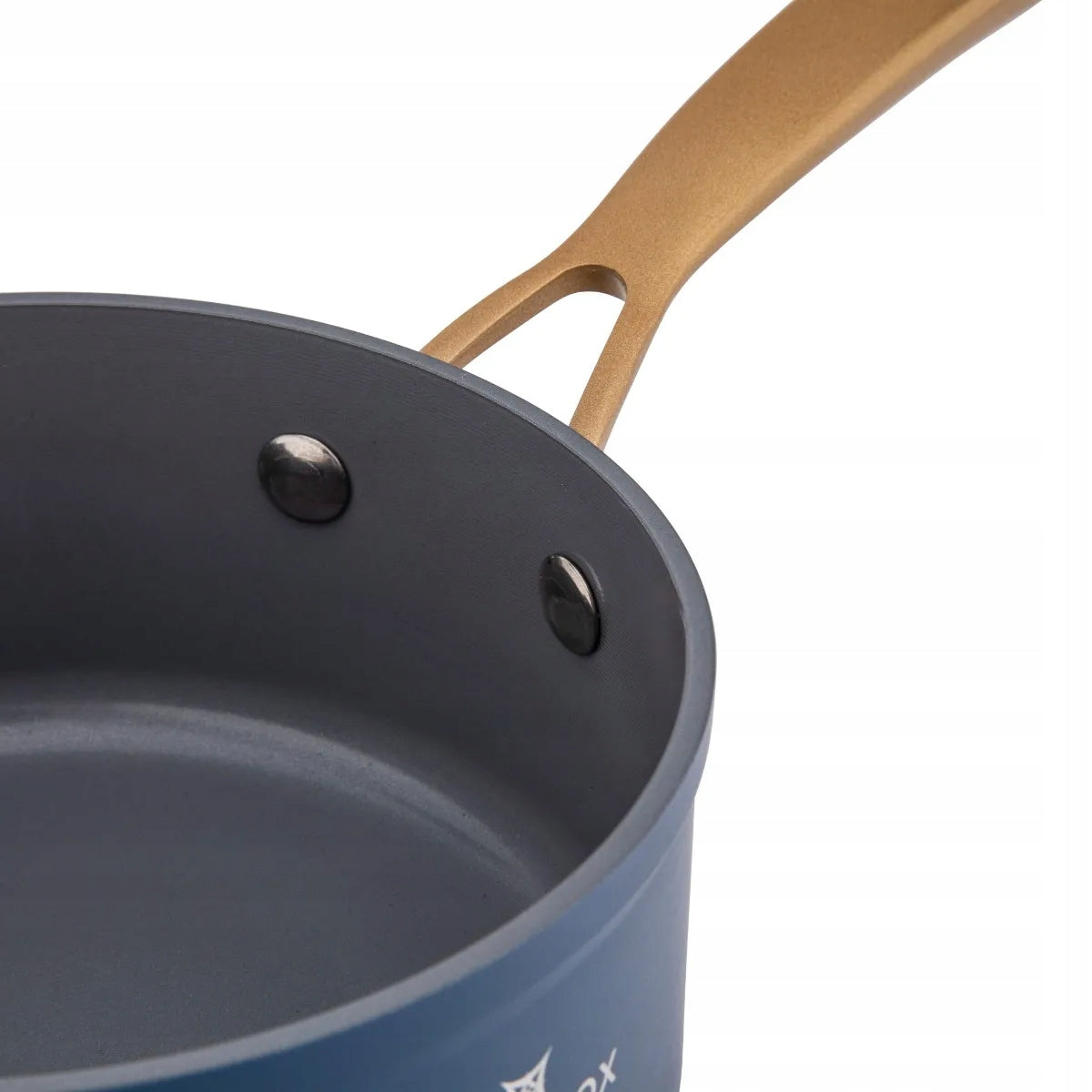 Set of pots PREMIUM non-stick induction Valdinox Giovanni 16/20/24 Color blue