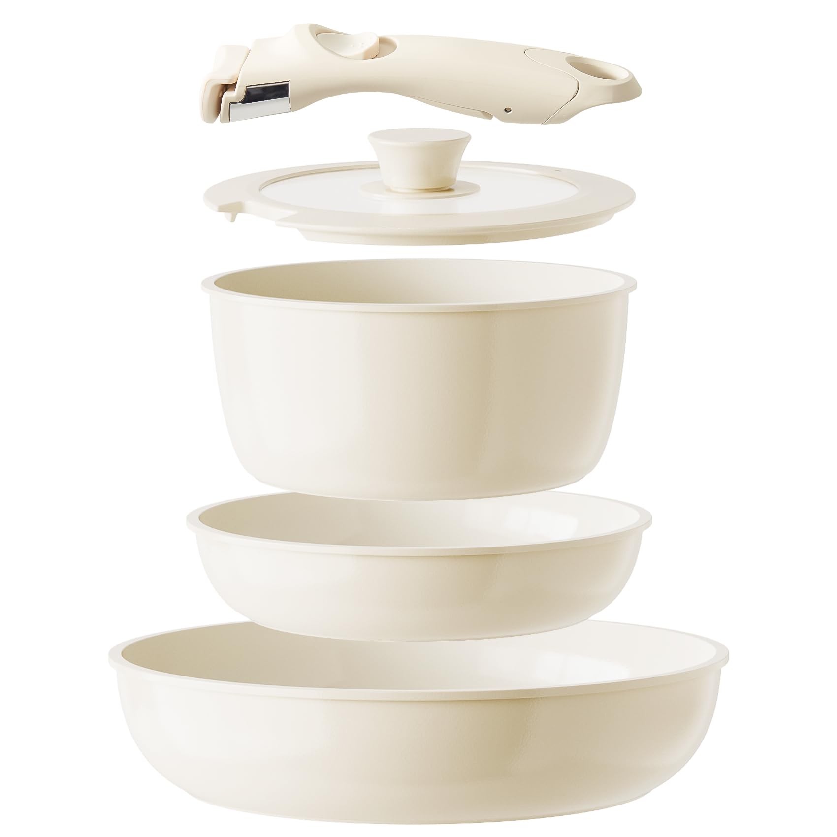 Set of pots Redchef 5 el. non-stick