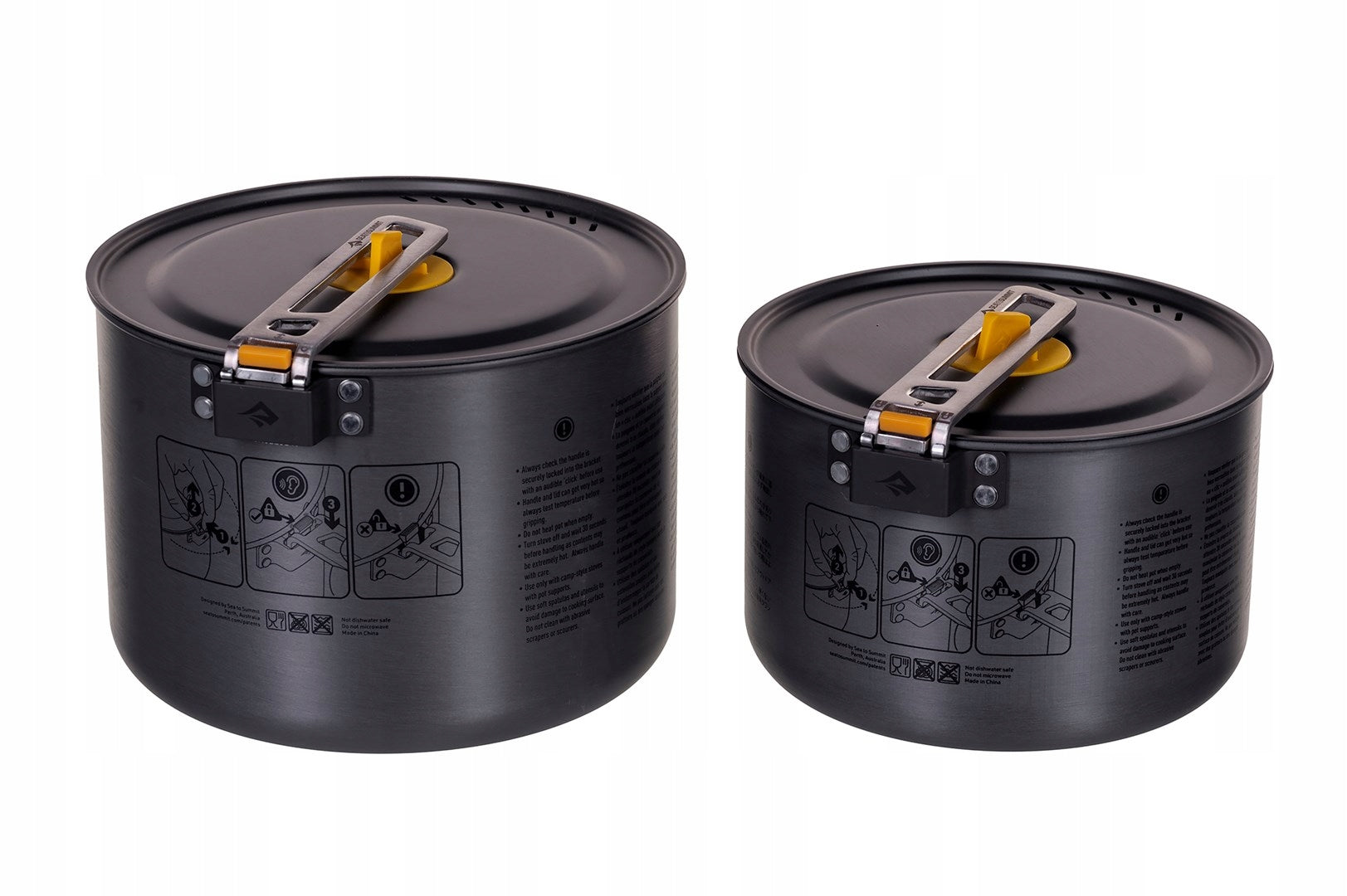 Set of pots SEA TO SUMMIT Frontier UL 2P 6 Piece Manufacturer code ACK02703122/UNI/6