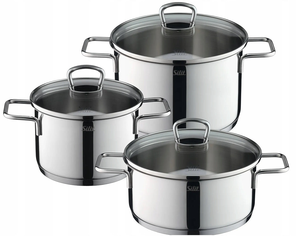 Set of pots SILIT Alicante 6 el.