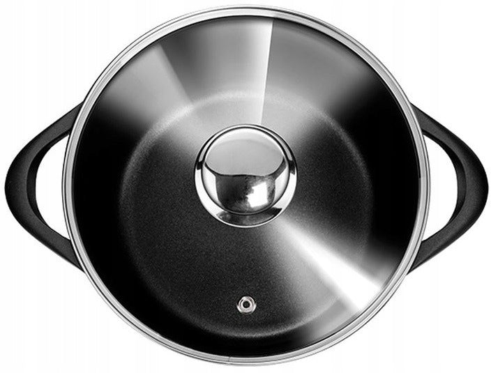 Set of pots SMILE MGK-12 10elements Induction Additional information dishwasher safe suitable for induction cooker