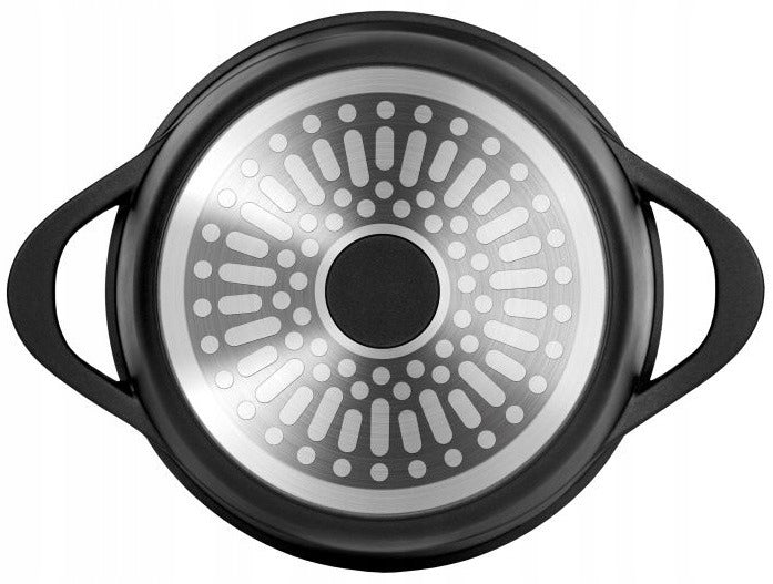 Set of pots SMILE MGK-12 10elements Induction Manufacturer code SMILE MGK-12