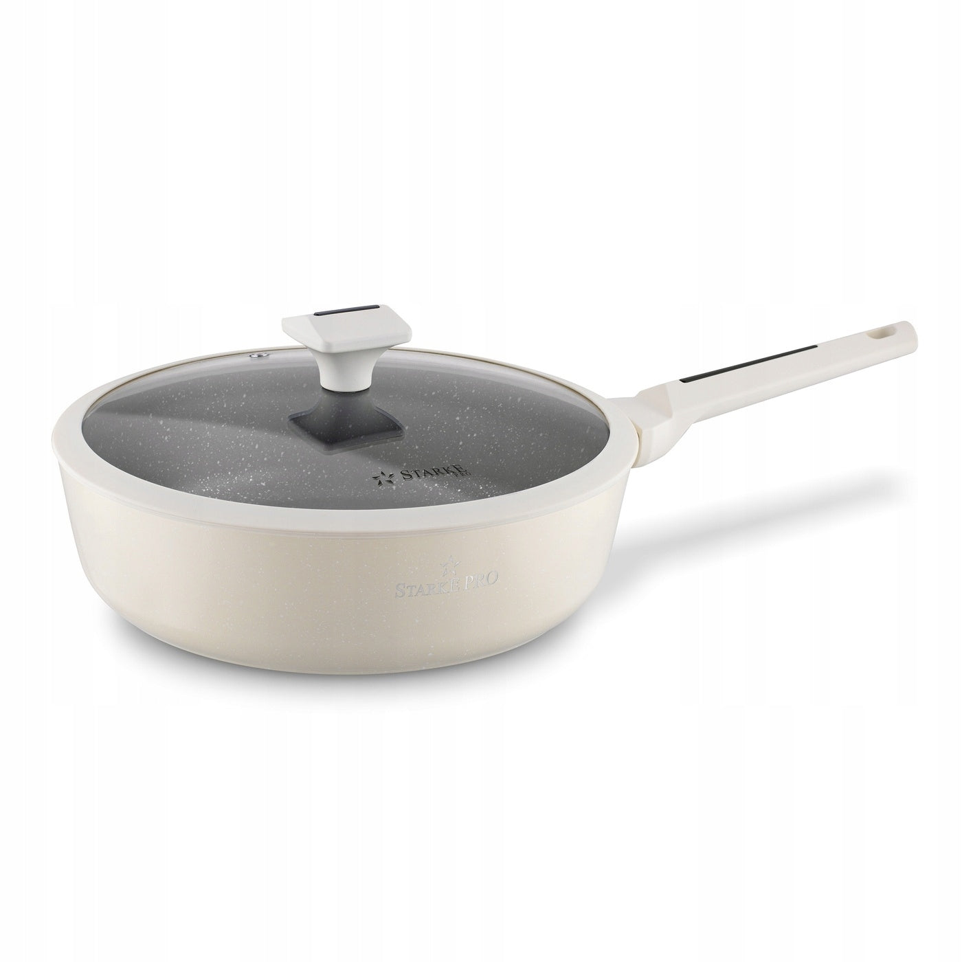 Set of pots Starke Pro Aluminium Brules 9 el. Brand Starke Pro