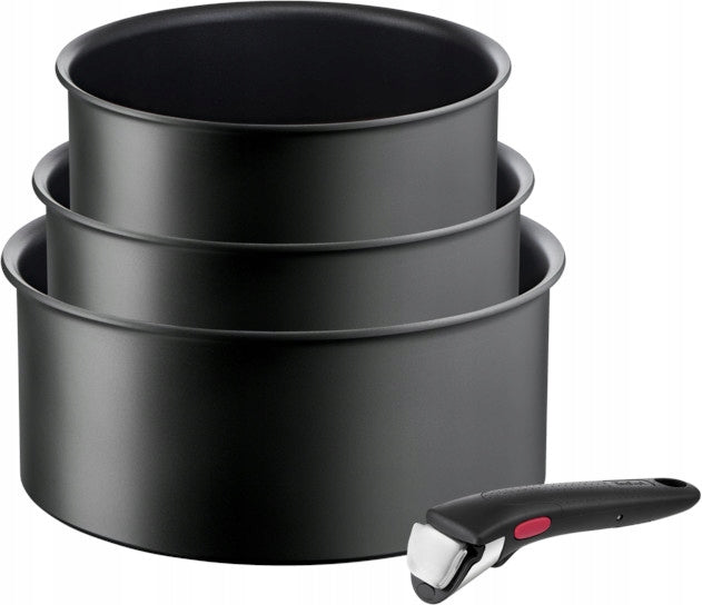 Set of pots Tefal Ingenio Ultimate aluminium 4 el.