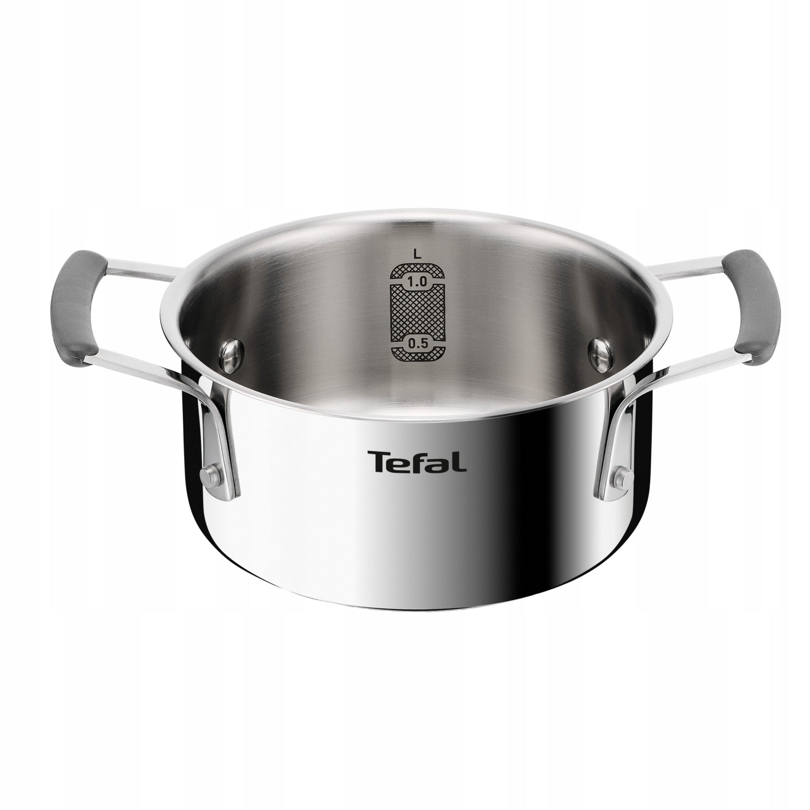 Set of pots Tefal Opti'Space G7378S55 Induction Stainless steel 8 el. Brand Tefal