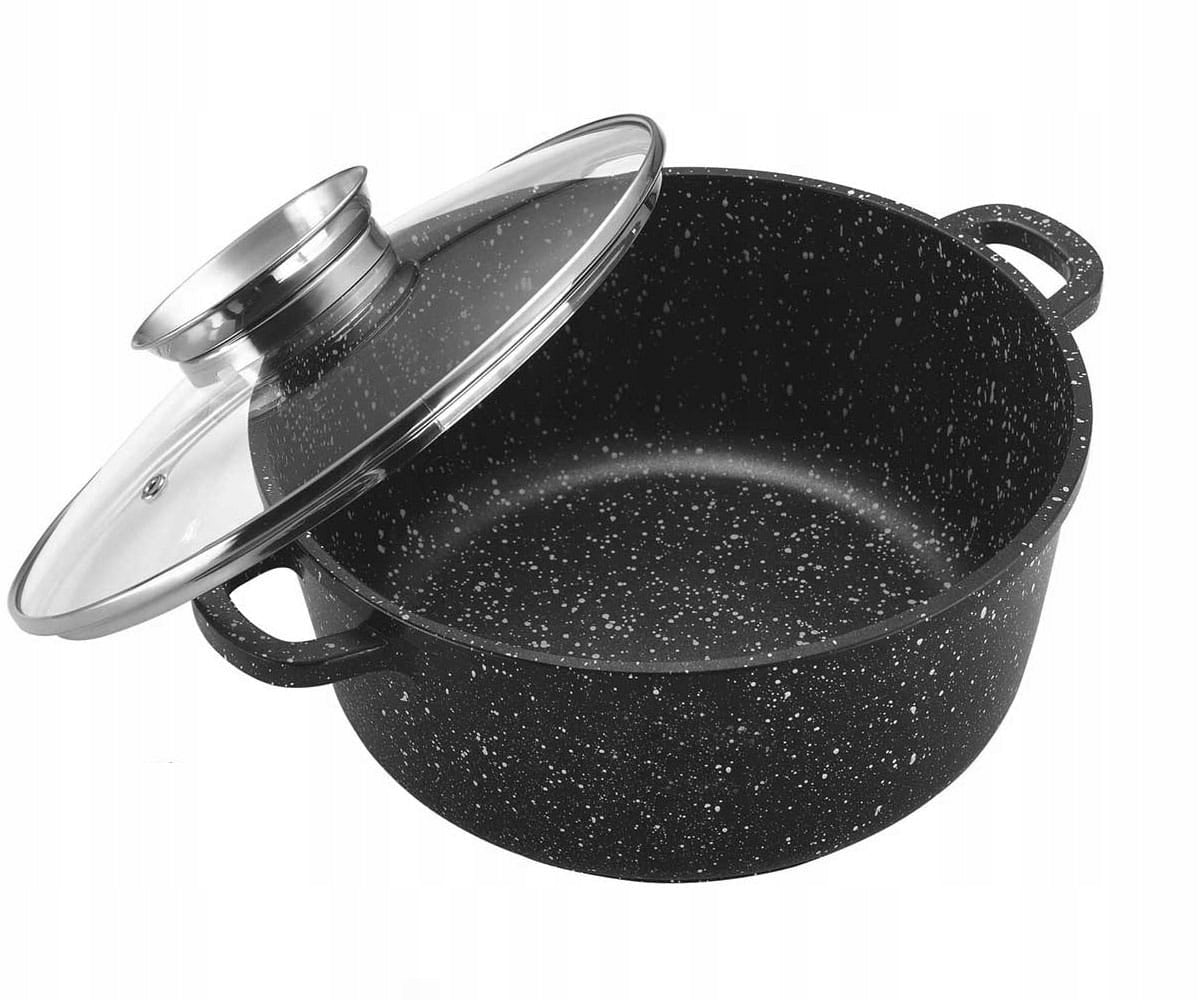 Set of pots Zilner aluminium 12 el. Number of items in the set 12
