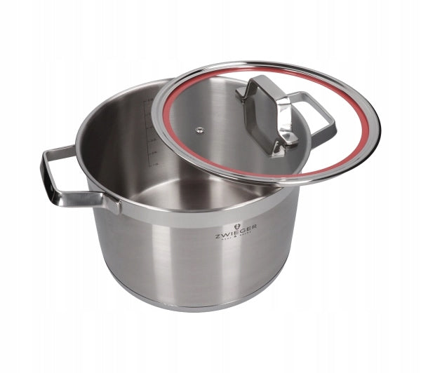 Set of pots Zwieger Klassiker Induction Stainless steel 11 elements Packaging status original