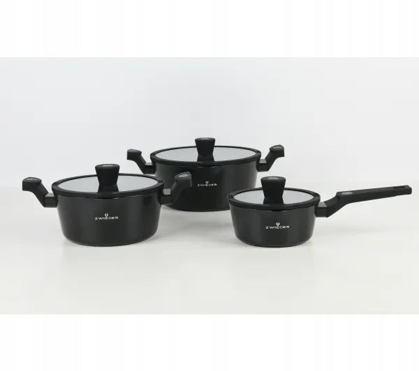 Set of pots Zwieger Korra ZWS-25709 Induction Aluminium 6 elements Number of items in the set 6