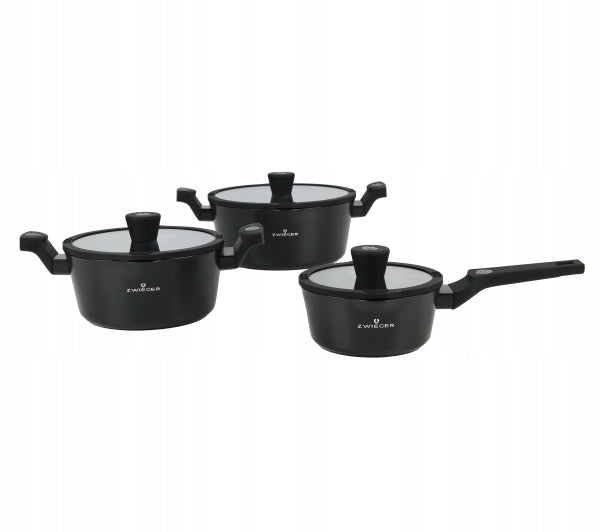 Set of pots Zwieger Korra ZWS-25709 Induction Aluminium 6 elements