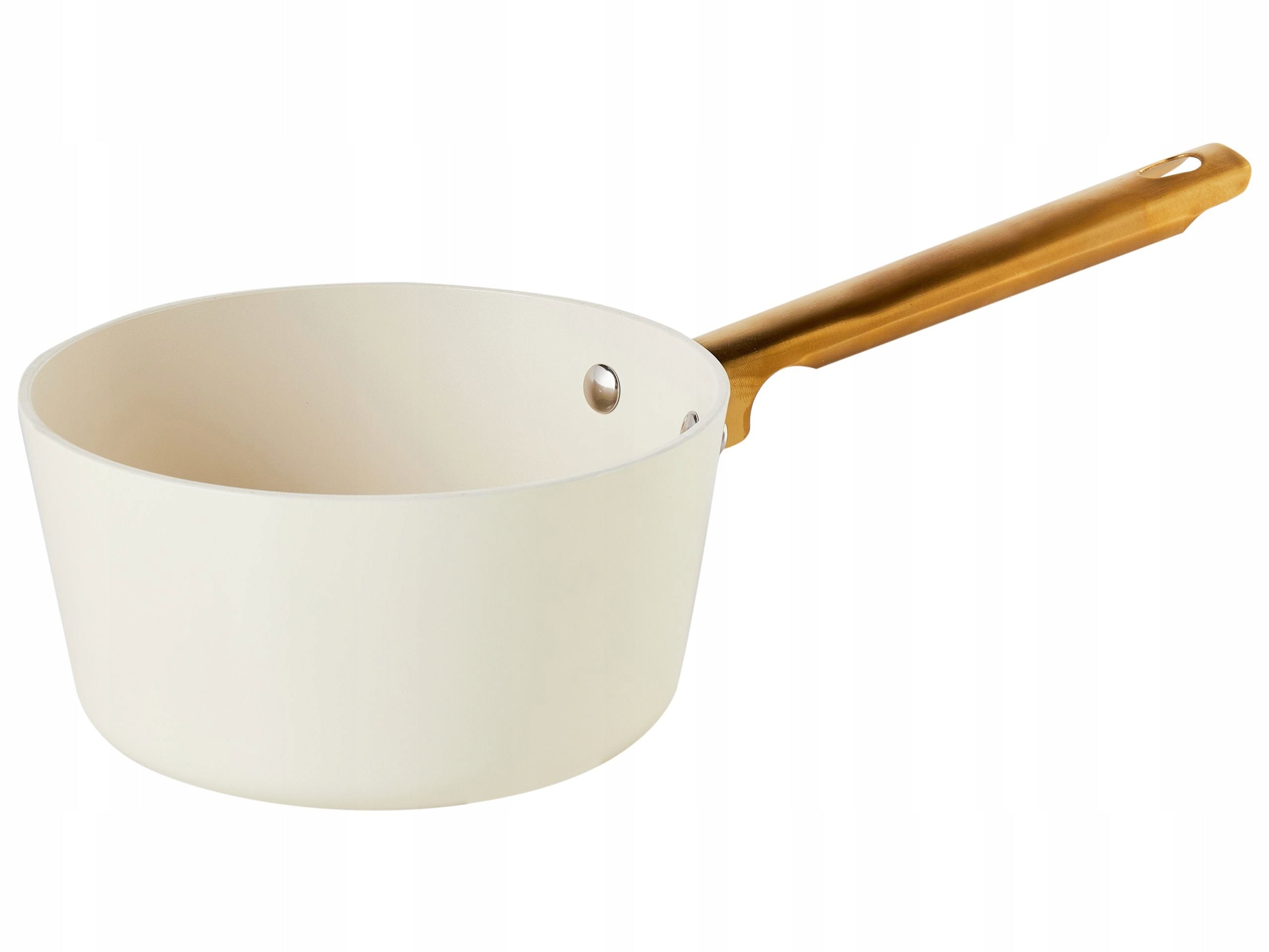Set of pots and pans 10 elements broken white Line ELITE PRO