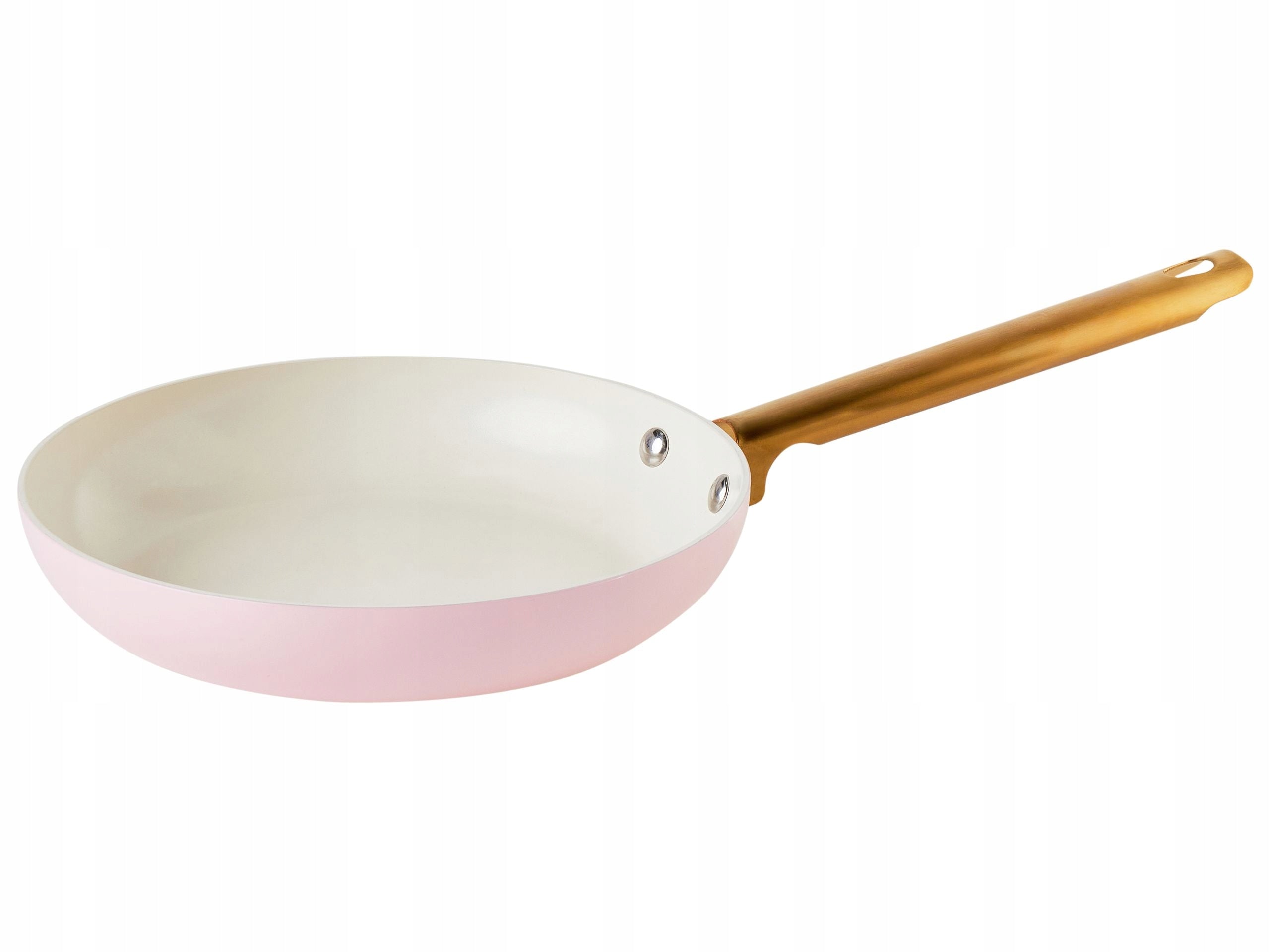 Set of pots and pans 7 elements pastel pink Product weight with unit packaging 6 kg