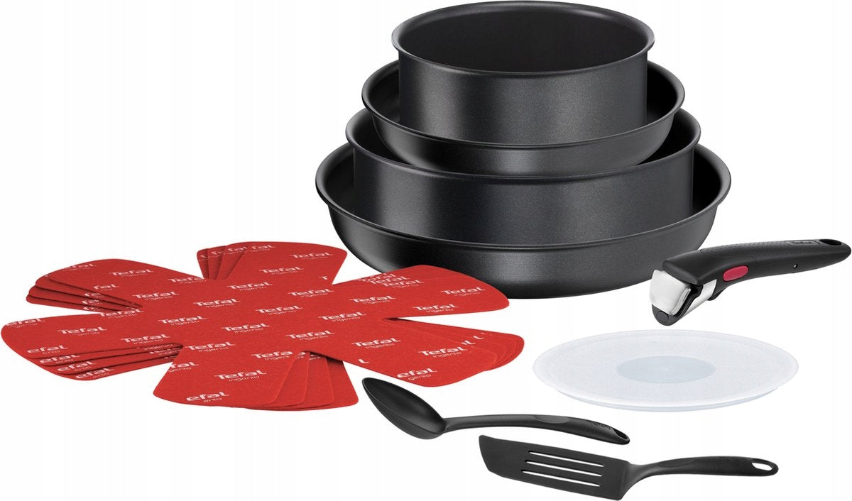 Set of pots and pans TEFAL INGENIO DAILY CHEF induction 12 el.