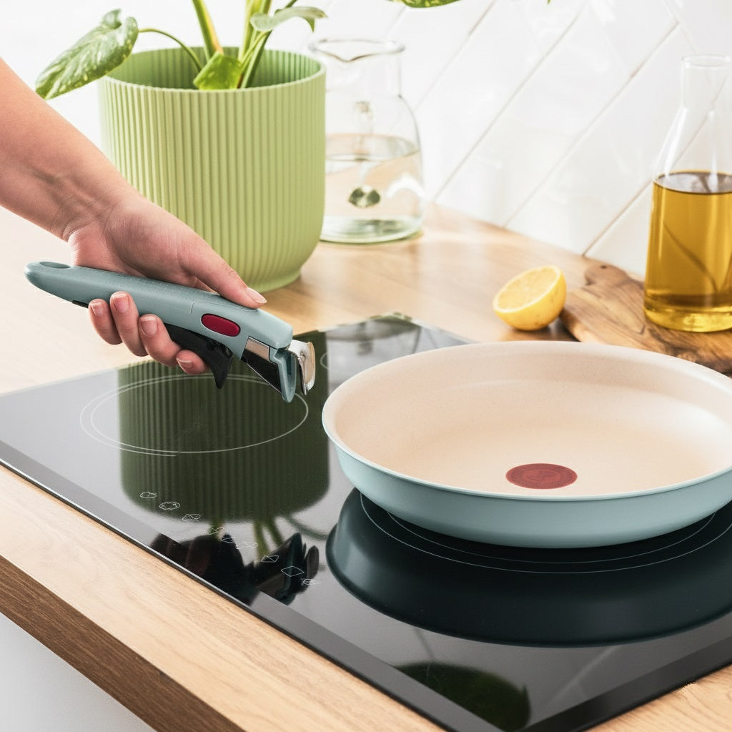 Set of pots and pans TEFAL Ingenio Harmony 5 elements INDUCTION Manufacturer code L8049502