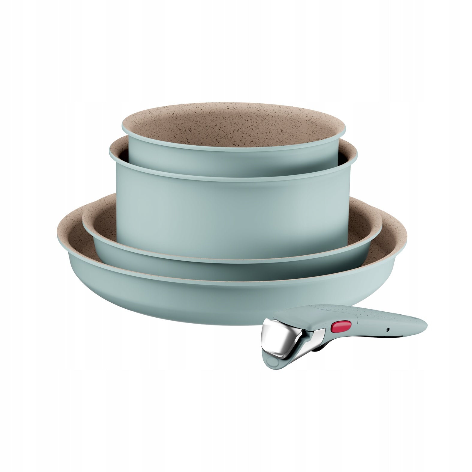 Set of pots and pans TEFAL Ingenio Harmony 5 elements INDUCTION