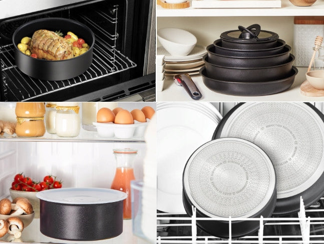 Set of pots and pans Tefal Ingenio Unlimited 22 elements INDUCTION Manufacturer code L7639653