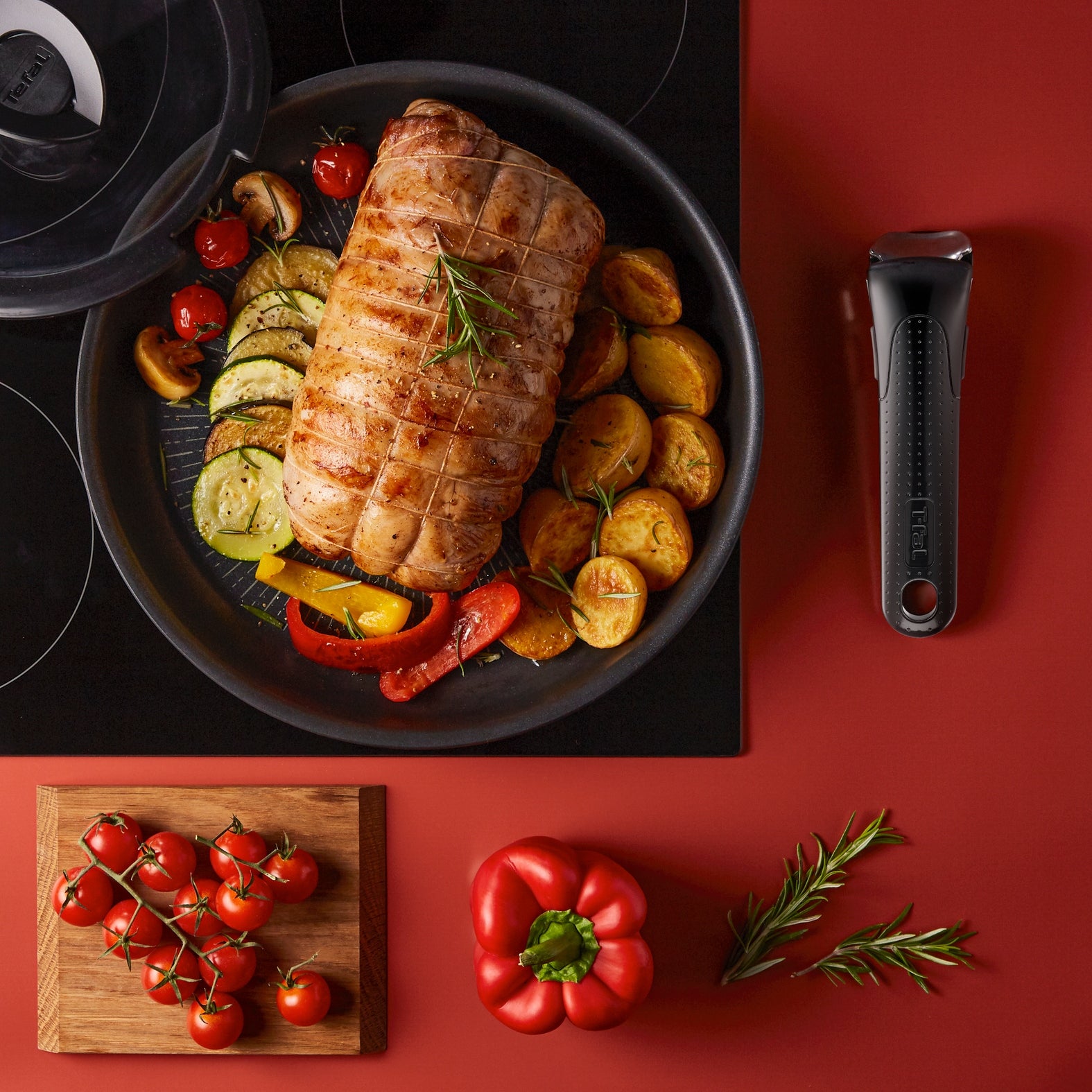 Set of pots and pans Tefal Ingenio Unlimited 22 elements INDUCTION Number of items in the set 22