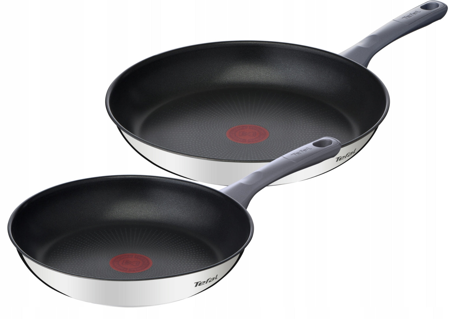 Set of pots and pans lid TEFAL Daily Cook steel induction 10 el. Material stainless steel