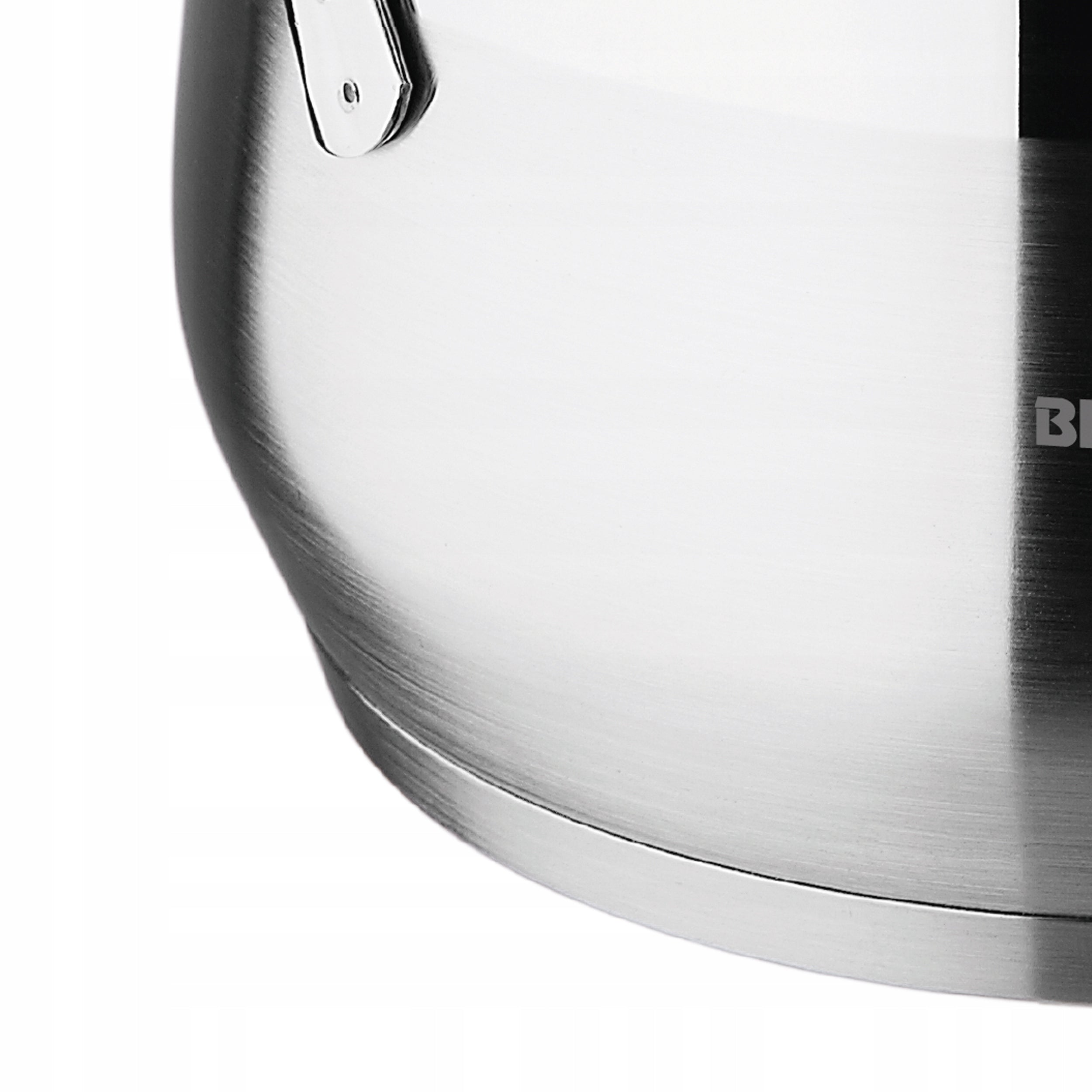 Set of pots gourmet 18/10 stainless steel 8 el Color silver