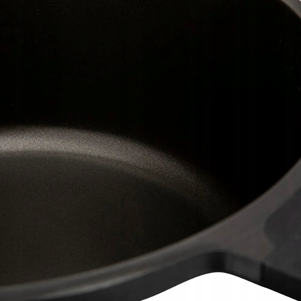 Set of pots induction non-stick gas Valdinox Expert 3,5/4,5/6 l Color black