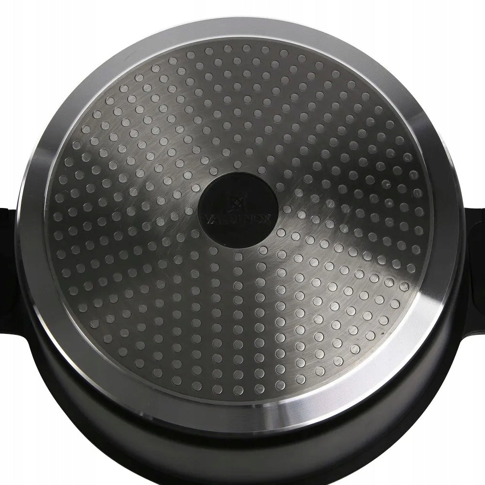 Set of pots induction non-stick gas Valdinox Expert 3,5/4,5/6 l Material aluminum