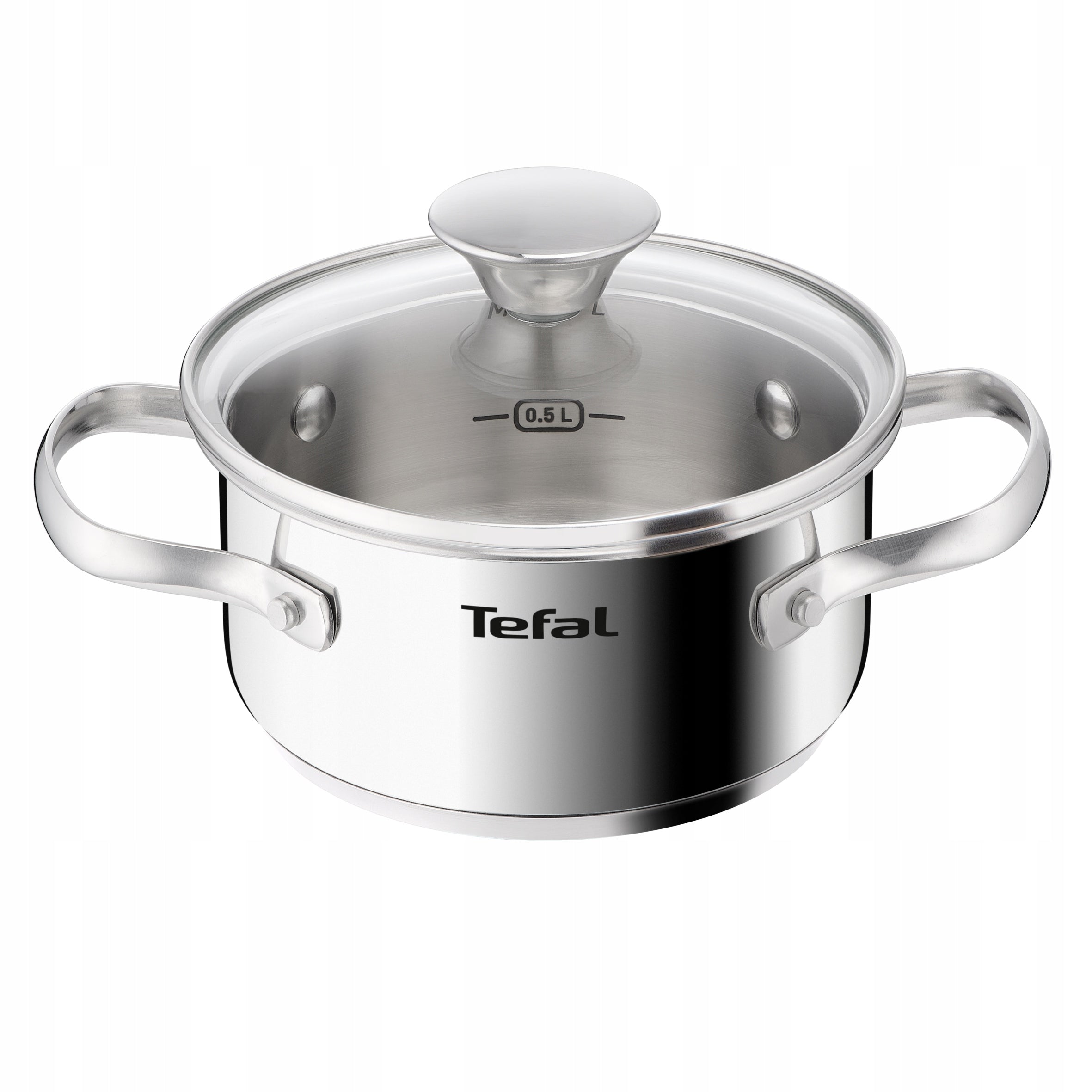Set of pots with lid 14/16cm Pan 18 cm TEFAL Minis induction steel EAN (GTIN) 4211129126342