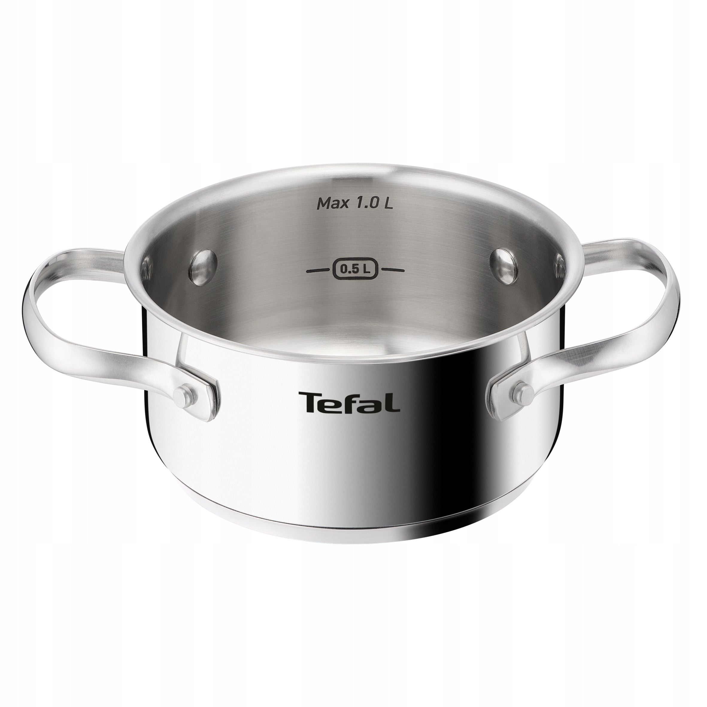 Set of pots with lid 14/16cm Pan 18 cm TEFAL Minis induction steel Manufacturer code H8744255 H8743155 H8730155
