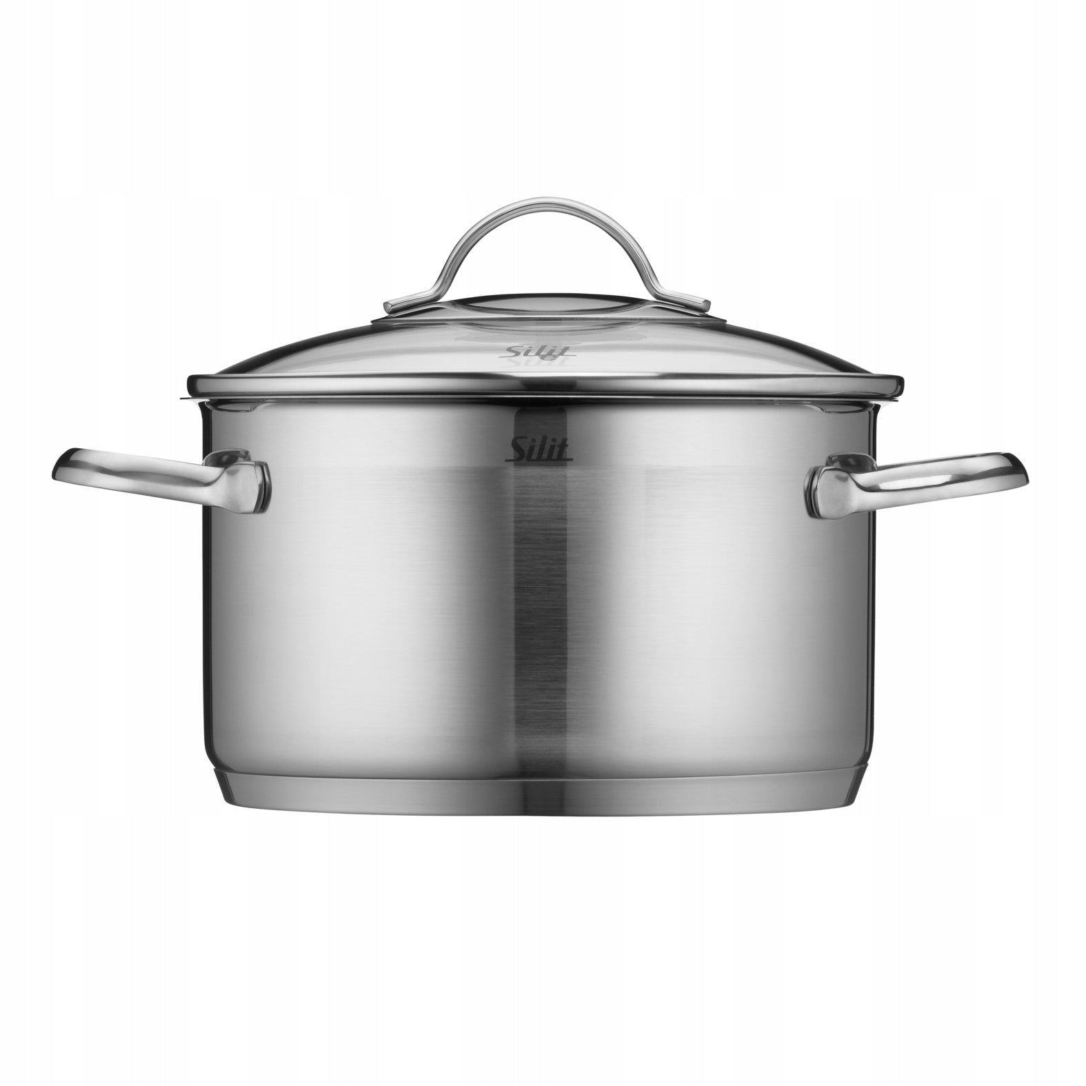 Set of pots with lids Silit Achat 7el steel induction gas Material stainless steel