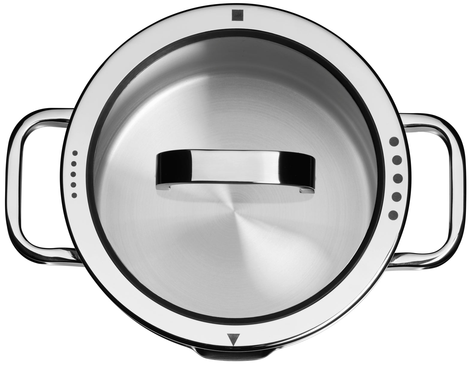 Set of pots with lids WMF Function 4 stainless steel 7 el. induction Additional information dishwasher safe suitable for ceramic cooker suitable for electric cooker suitable for gas cooker suitable for induction cooker oven safe cover included