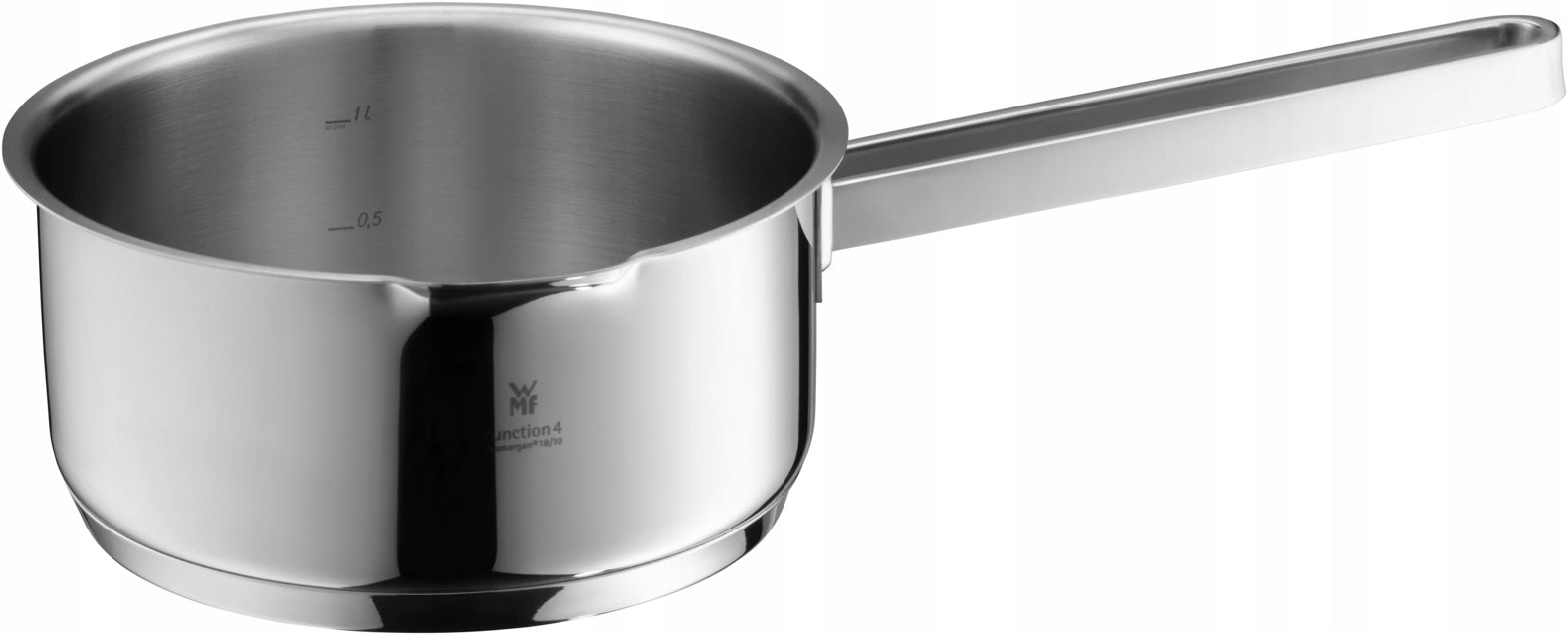 Set of pots with lids WMF Function 4 stainless steel 7 el. induction Brand WMF