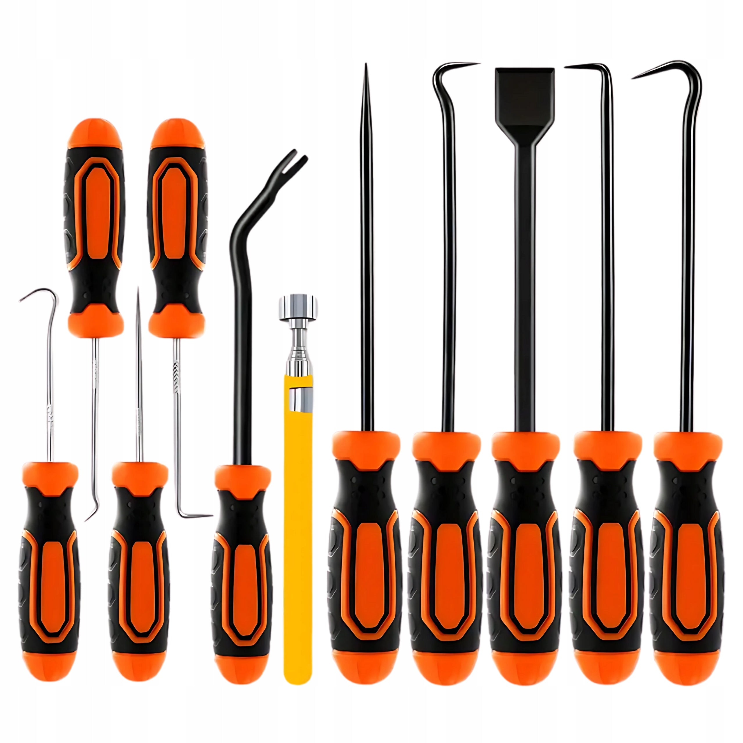 Set of puller for upholstery clips hooks for precision seals 11el