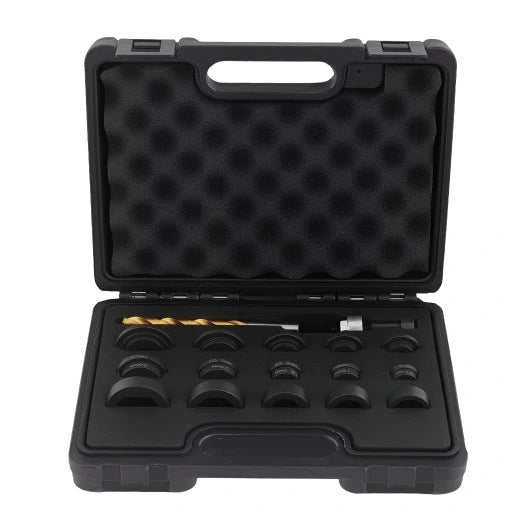 Set of punches for holes for parking sensors 17 mm-32 mm Brand Maxpeedingrods