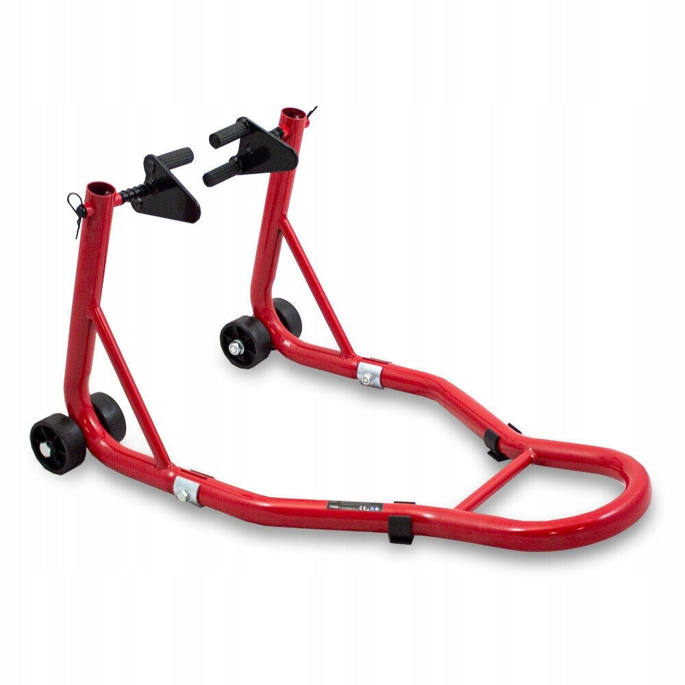 Set of racks for front rear handles for motorbike red Bituxx lifts Manufacturer code HD18972