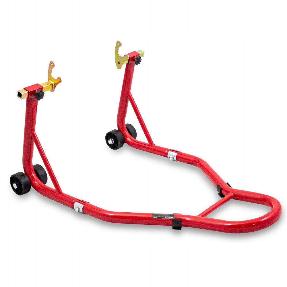 Set of racks for front rear handles for motorbike red Bituxx lifts Packaging status original