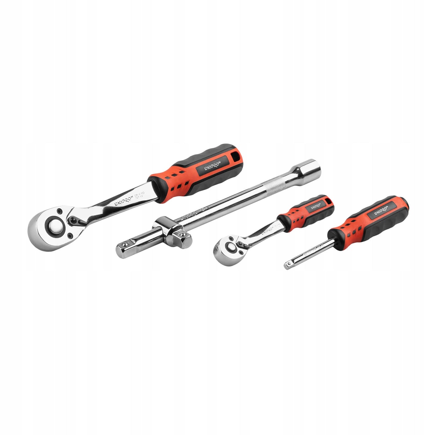 Set of ratchet sockets DNIPRO-M ULTRA 46pcs 1/4 Cr-V S2 EAN (GTIN) 4823102352091