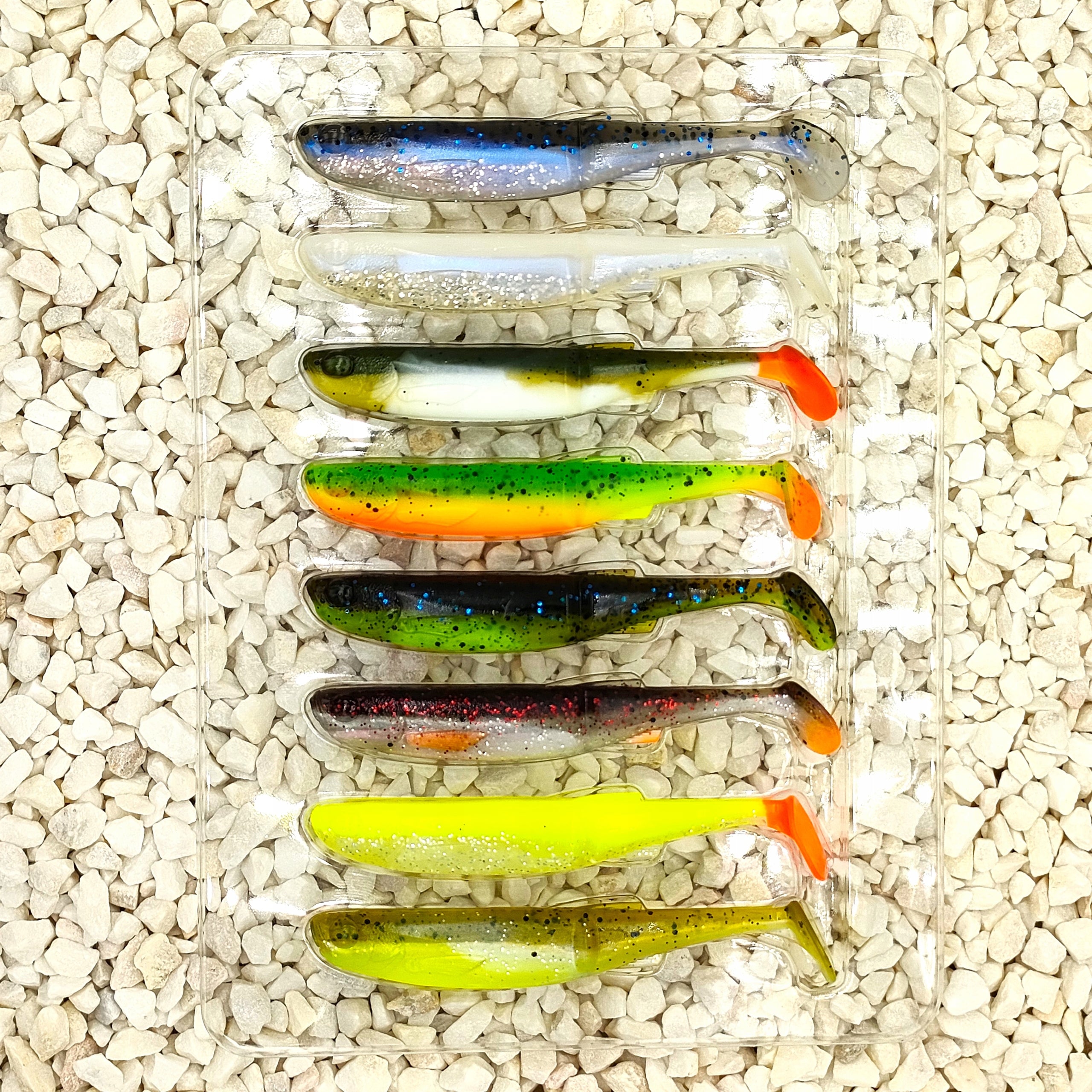 Set of rippers Savage Gear Craft Bleak 12cm 8pcs zander kilery Kind Hoof