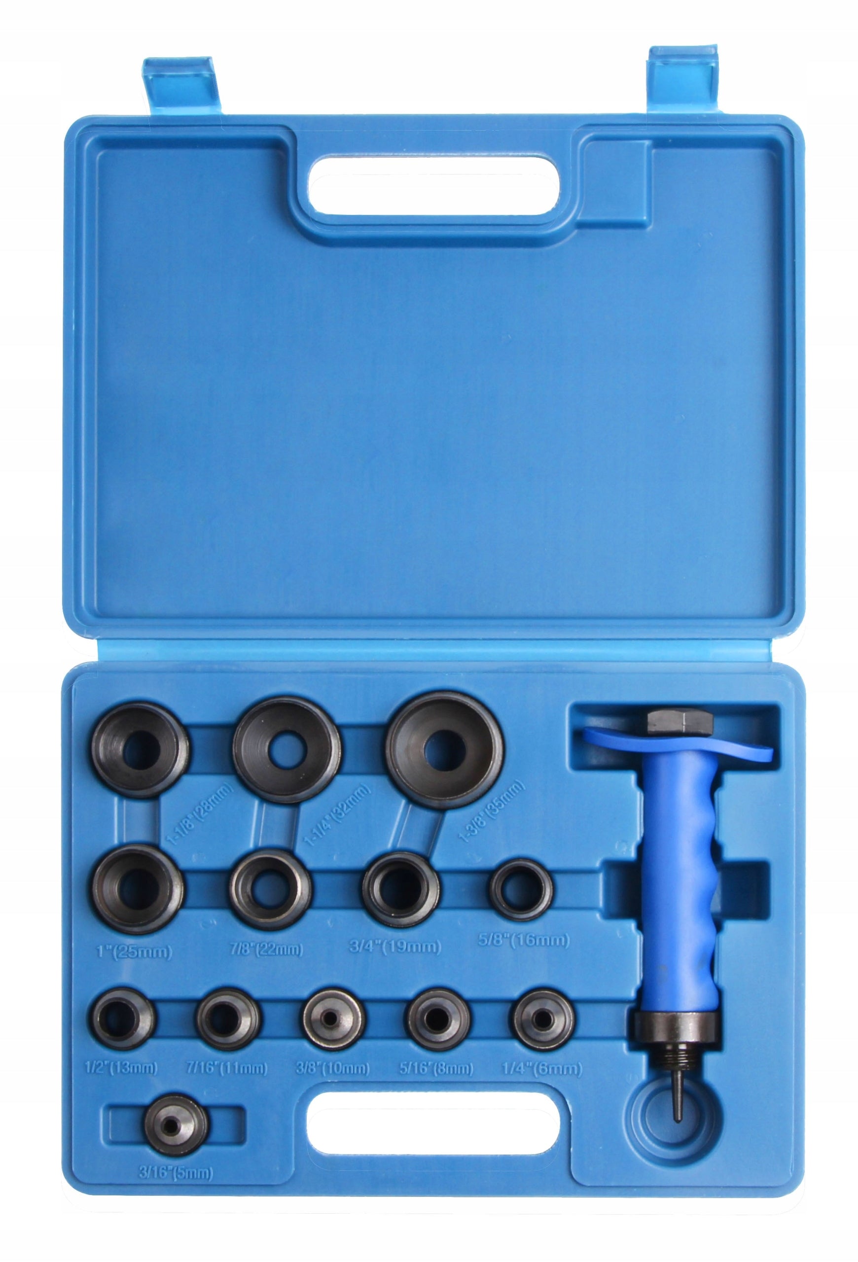 Set of rubber cutters FI 5-35 mm SET OF RUBBER CUTTERS PUNCHES Brand Magnus
