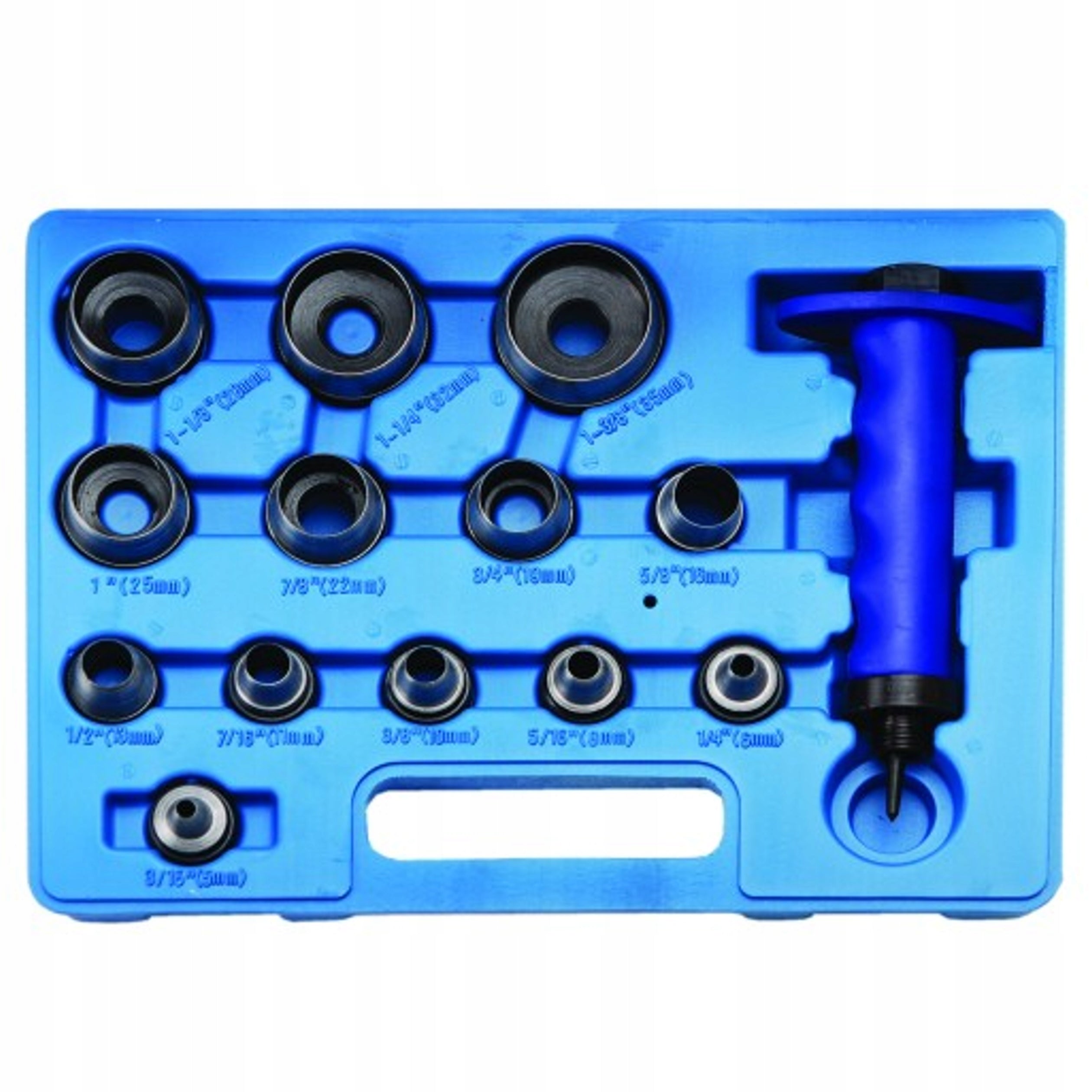Set of rubber cutters FI 5-35 mm SET OF RUBBER CUTTERS PUNCHES Manufacturer code MGS14026